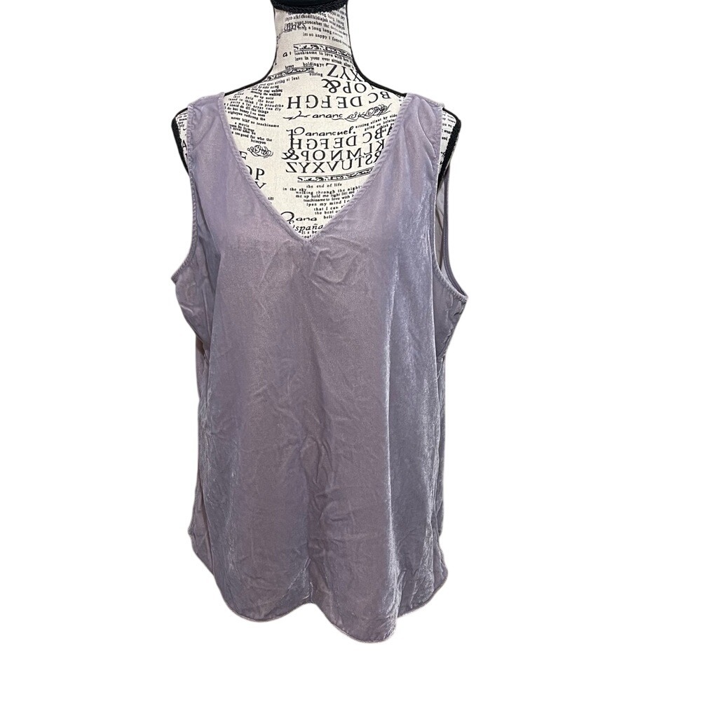 Crosby Lavender Tank Top